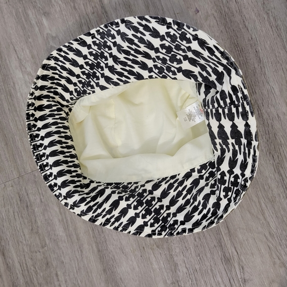 Echo women's neutral print bucket hat - Picture 6 of 9